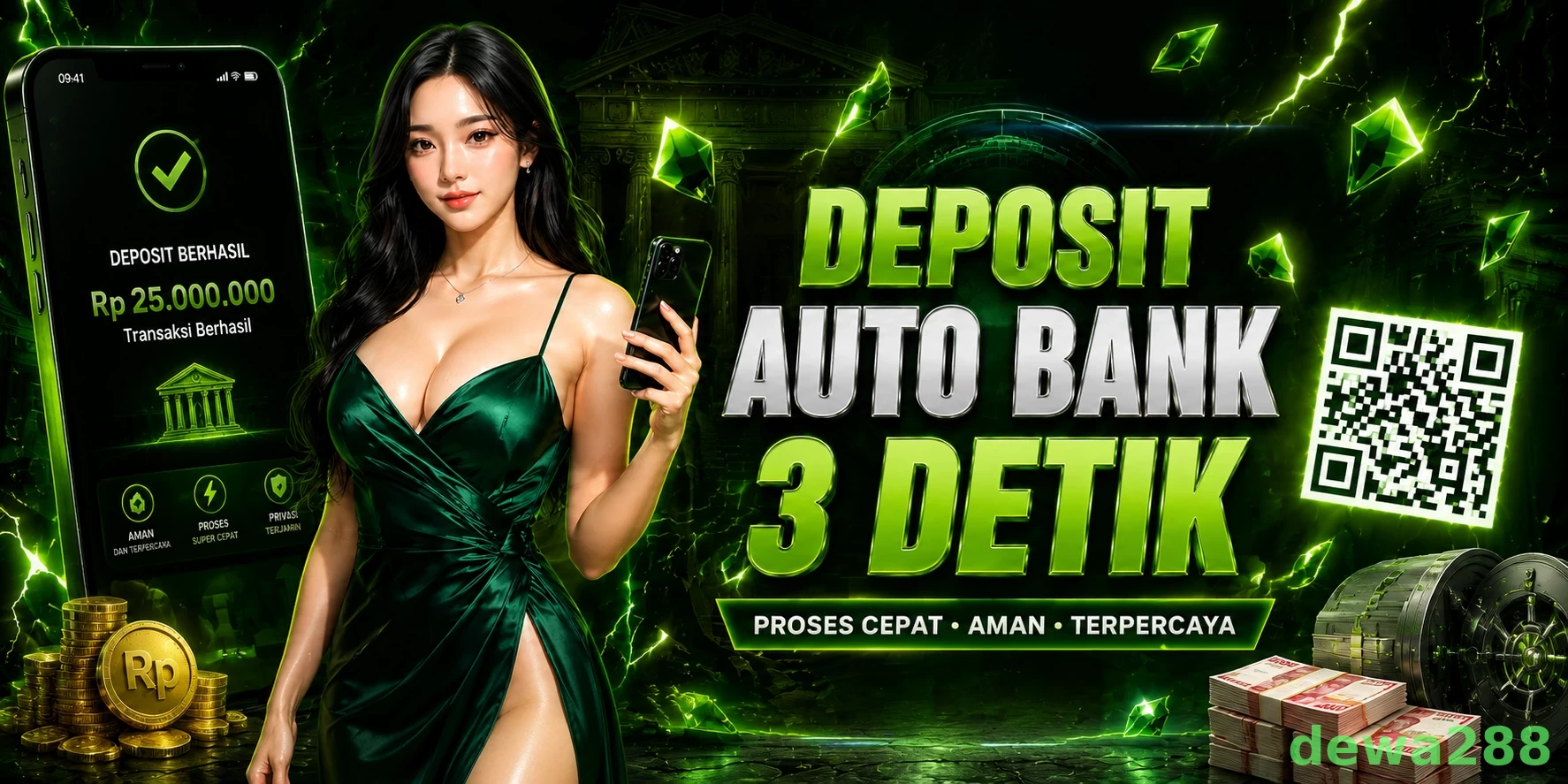 Ikon aplikasi dewa288 resmi